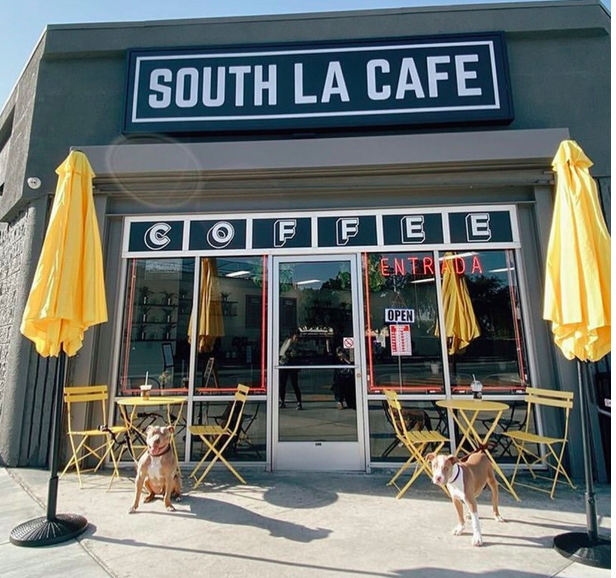 South LA Cafe балансирует кофе и сообщество в меняющемся районе