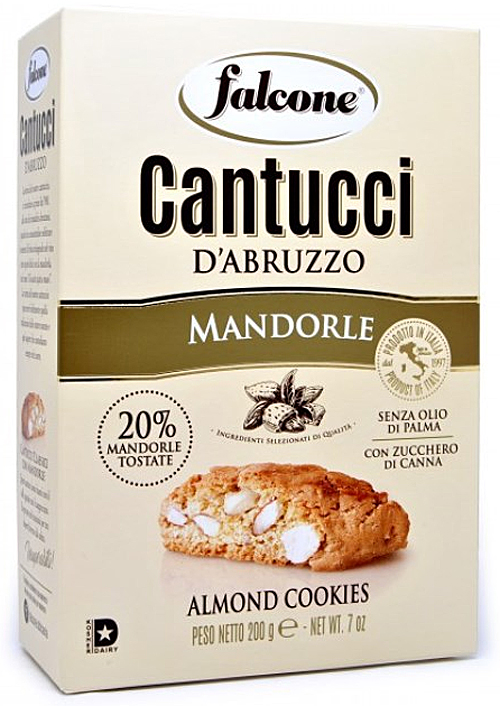 Печенье Falcone Cantucci Кантуччи с миндалем (200 гр)