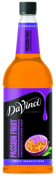 Сироп со вкусом Маракуйи, (DVG Classic Passionfruit Flavoured Syrup), 1000мл