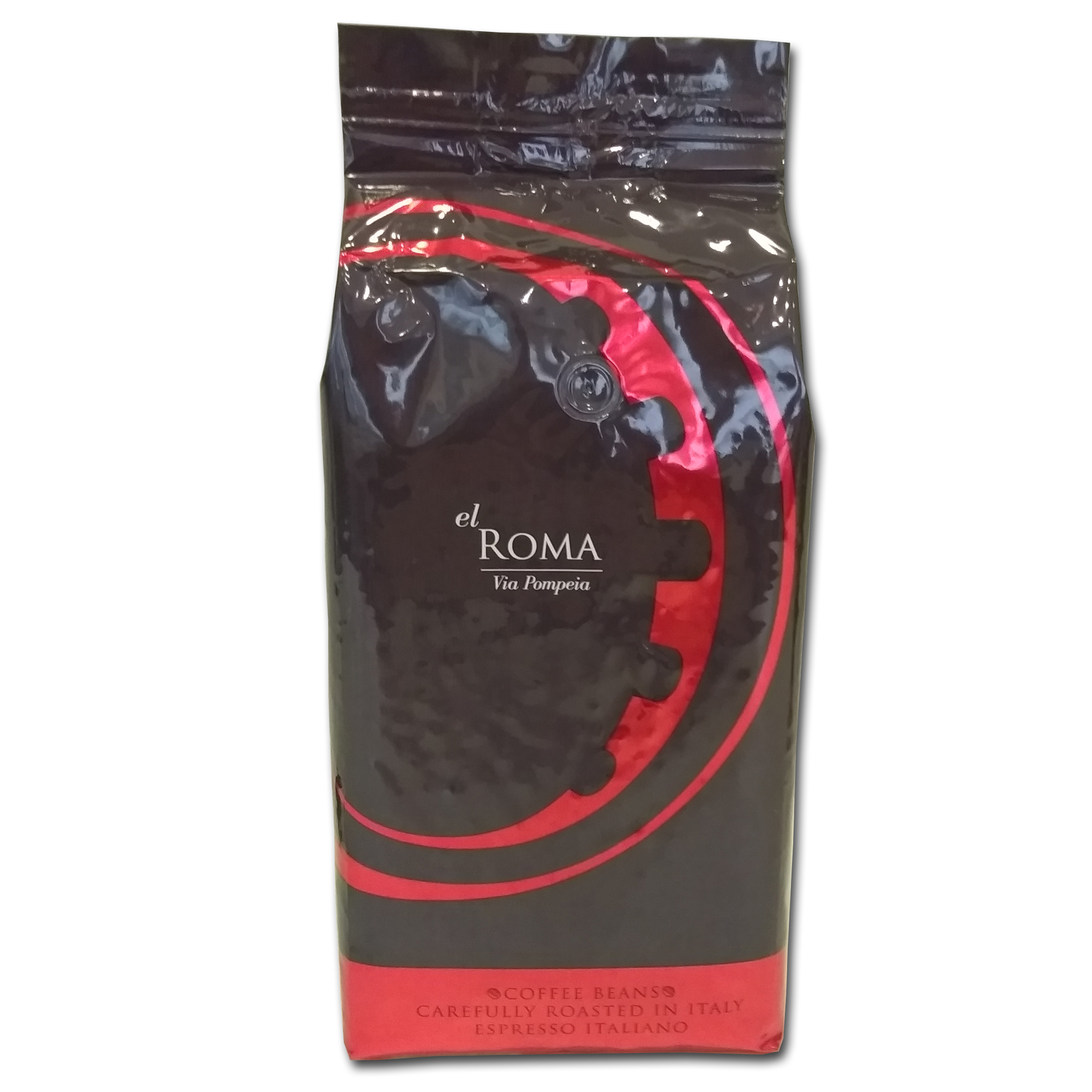 Правило заваривания Кофе El ROMA Via Pompeia