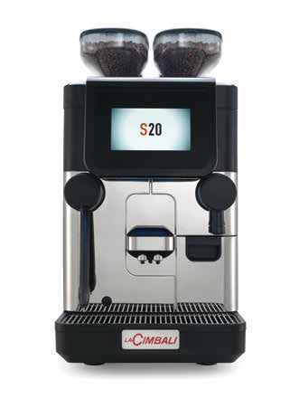 Кофемашина Cimbali S20 S10 TurboSteam Cold Touch 2 Grinders