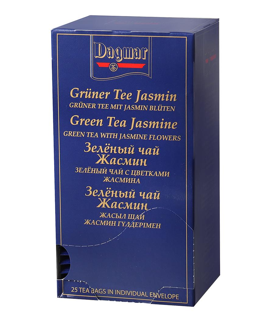 Dagmar China Jasmine (Дагмар Китайский Жасмин), 1,85 гр x 25 индивидуальных фильтр-пакетов 
